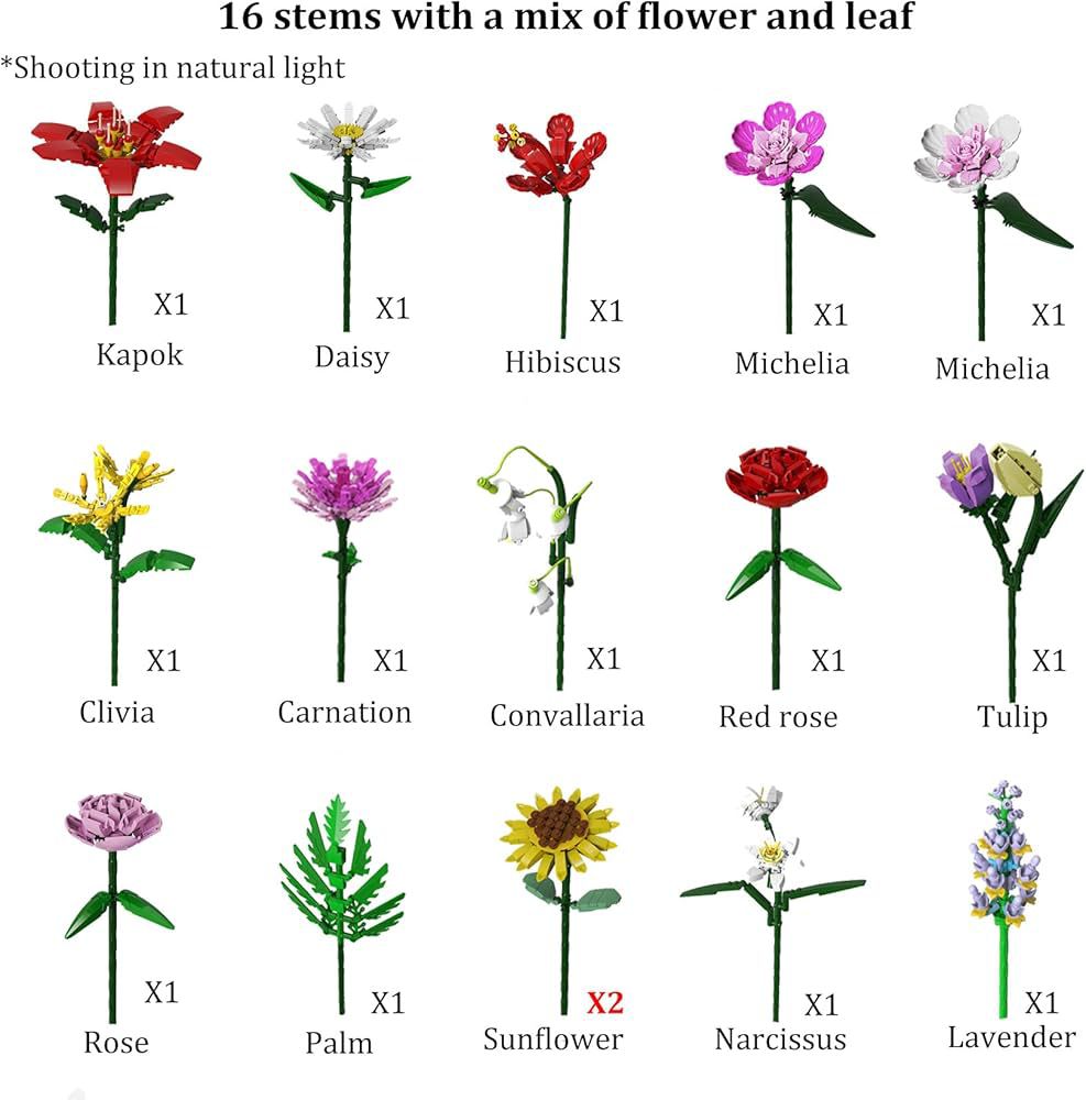 Single Flower Set
